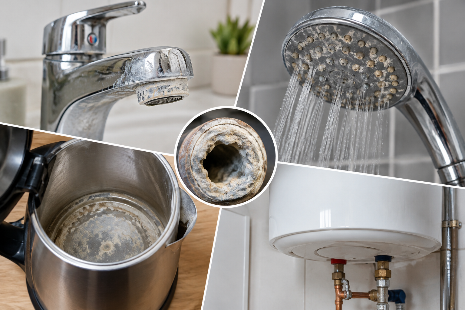 Kalk in de waterleiding: gevolgen voor kranen, boiler en cv