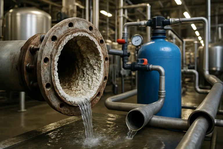 Hoe voorkom je kalkaanslag in je fabriek?